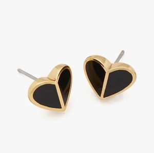 Kate Spade Heritage Spade Heart Studs